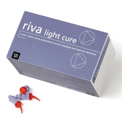 Riva Light Cure - Kit 50 cápsulas