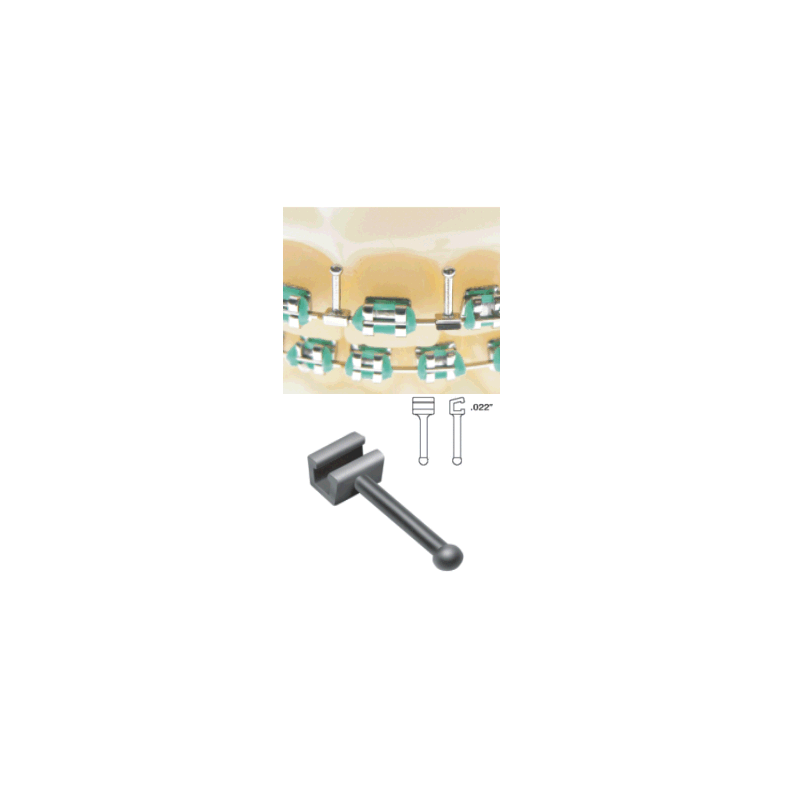 Gancho quirúrgico crimpable Ø.022"-1