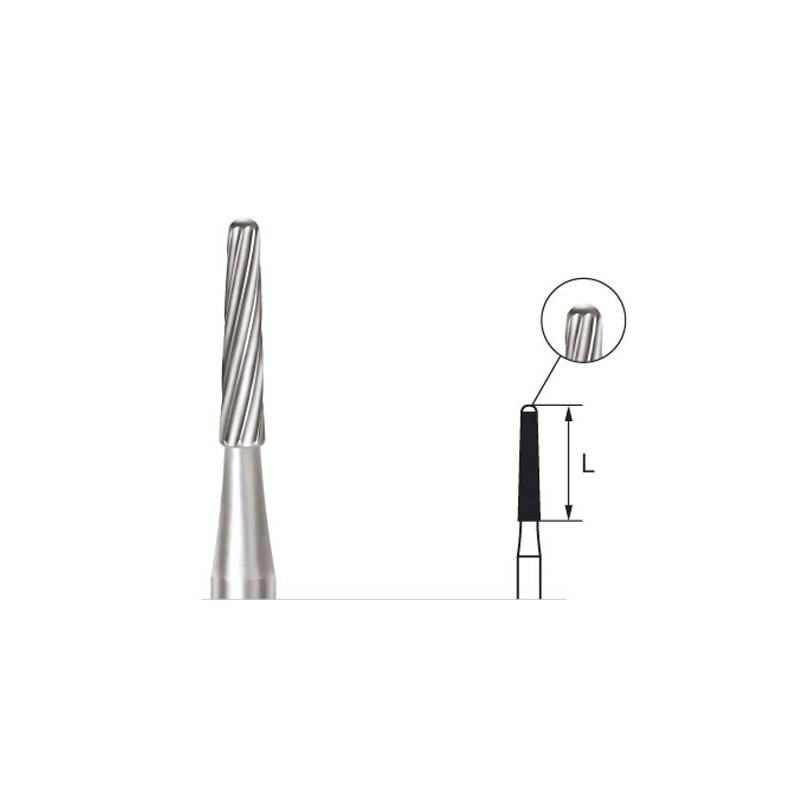 FRESA PARA QUITAR COMPOSITE H22ALGK.204-1