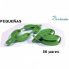 CUBETAS FLUOR PEQUEÑAS DOBLES 50u.