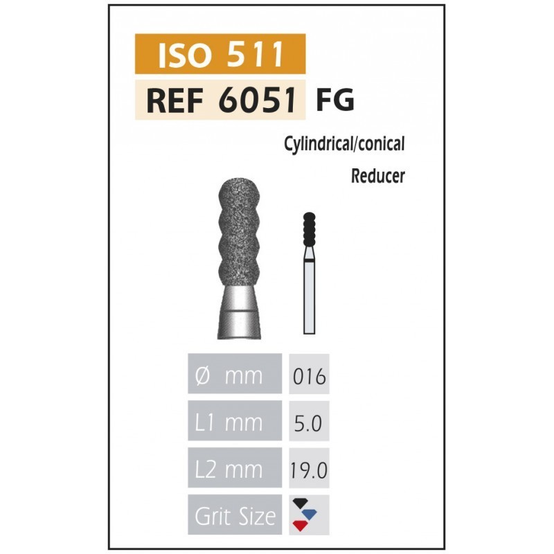 Fresas 6051-FG REDUCTOR CILÍNDRICO/CÓNICO (5 uds.)