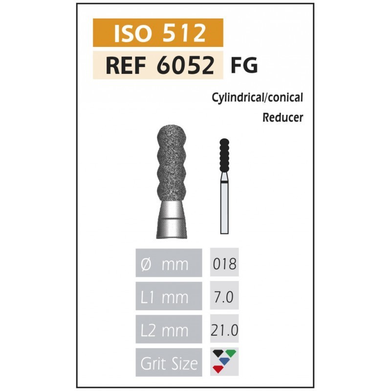 Fresas 6052-FG REDUCTOR CILÍNDRICO/CÓNICO (5 uds.)