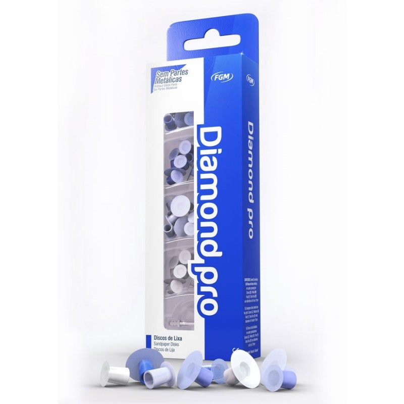 Discos de pulir Flexibles - Diamond Pro