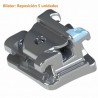 REPOSICIÓN BRACKETS PRESCRIPCIÓN ROTH SLP (PASIVOS) AUTOLIGABLES - SLOT .022"