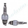 Acoplamiento Multiflex® con regulador de spray-0