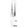Porta Aghi Castroviejo Chirurgico Dentale - Dritto 14 Cm Spire Tools Acciaio Inox