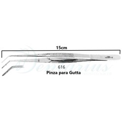 PINZA PARA GUTTAPERCHA 15cm