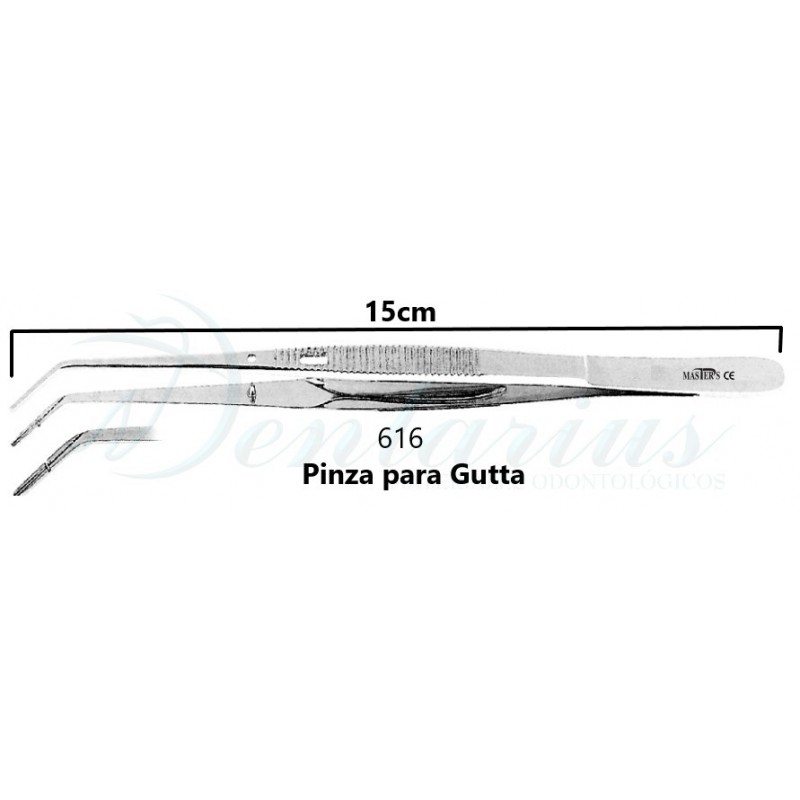 PINZA PARA GUTTAPERCHA 15cm