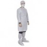 Bata de protección integral impermeable x10uds-2