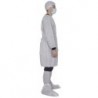 Bata de protección integral impermeable x10uds-3