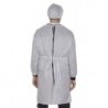 Bata de protección integral impermeable x10uds-4