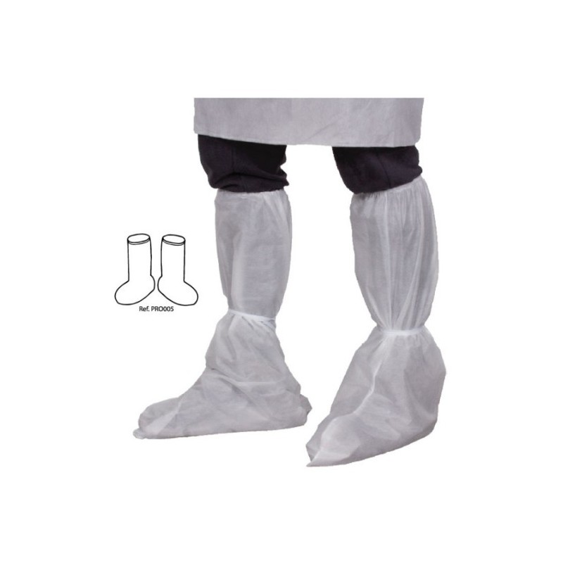 Cubre botas integral impermeable x10uds