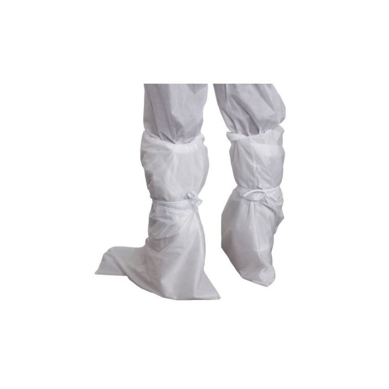 Cubre botas integral impermeable x10uds-0