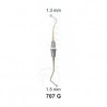 BRUÑIDOR DOBLE BOLA DE TITANIO 1.3MM. Y 1.5MM