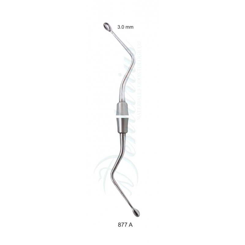 CUCHARILLA ALVEOLAR HEMINGWAY 3.0MM