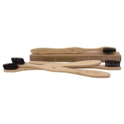 Cepillos de dientes de bambu