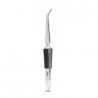 PINZA TWEEZER ANGULADA PARA LABORATORIO