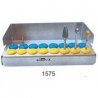FRESERO ENDO ACERO INOXIDABLE (16 HOYOS)