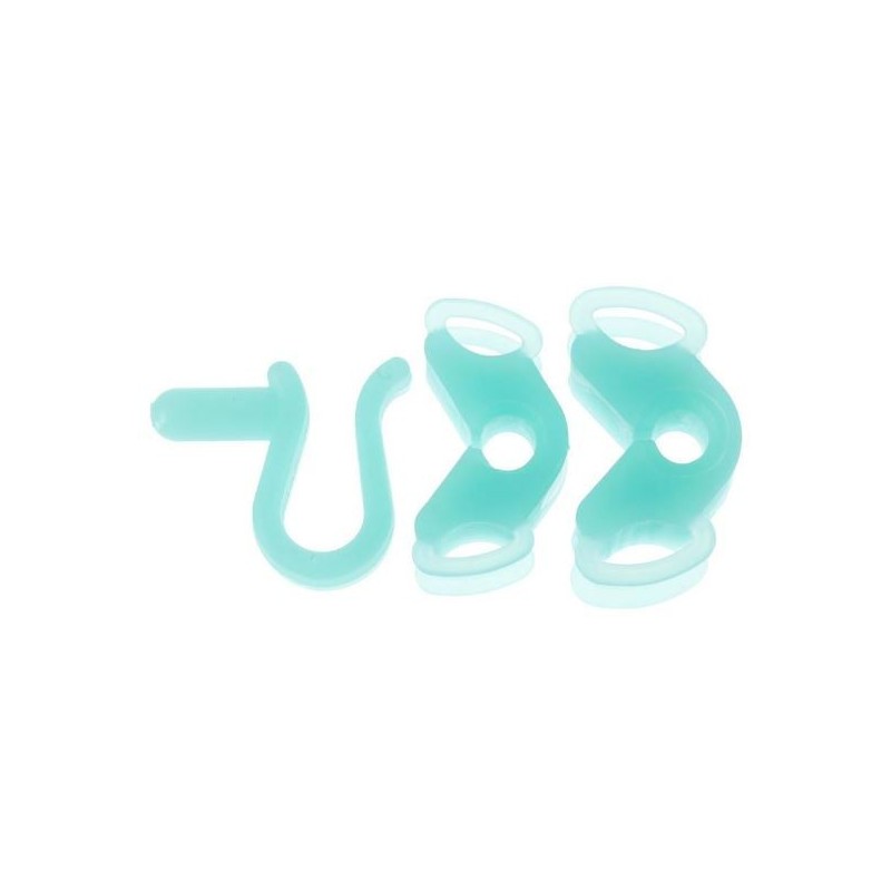 Kit 3 Abrebocas y retractor-1