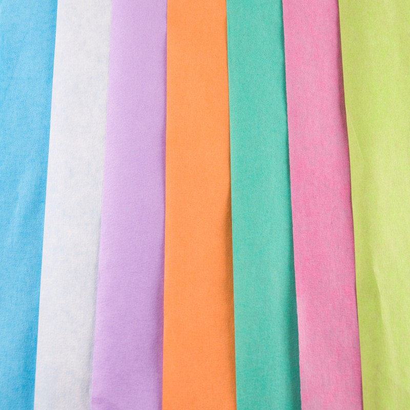 Papel absorbente para bandejas (Colores)