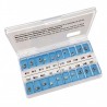 Kit de Brackets Roth Light con ganchos (13º ang.) y premolares - Slot .022"-0