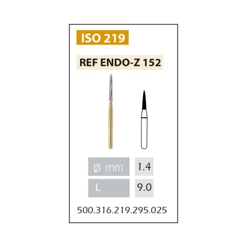 Fresas 152-FG  ENDOZ (5 uds.)