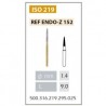 Fresas 152-FG  ENDOZ (5 uds.)