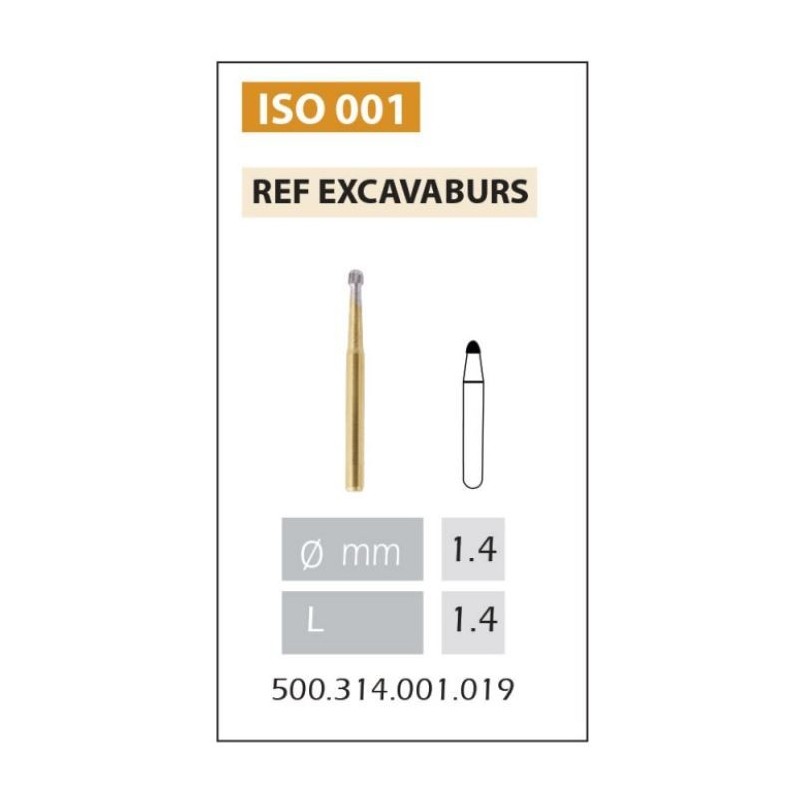 FRESA EXCAVABURS 7004 TC FG XL