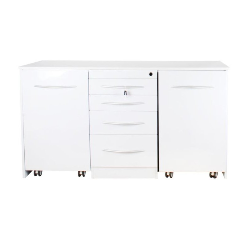 Mueble quirúrgico con carros móviles-8