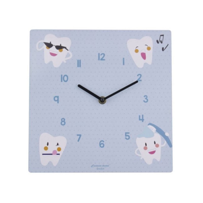 Reloj de pared Cuadrado