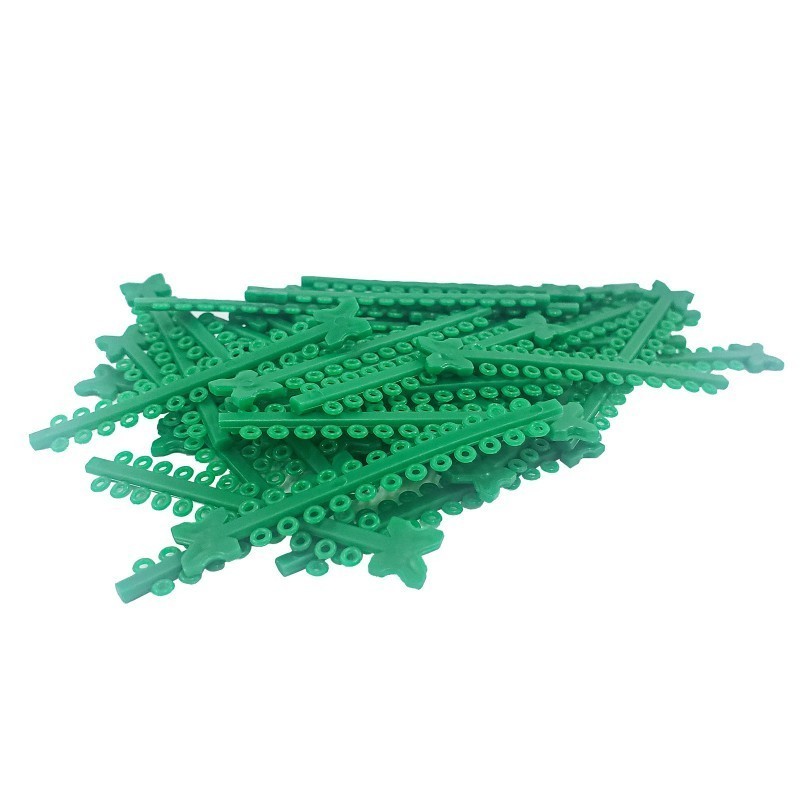 Elástico Ortodóncico p/ Ligadura - Modular - Verde cristal