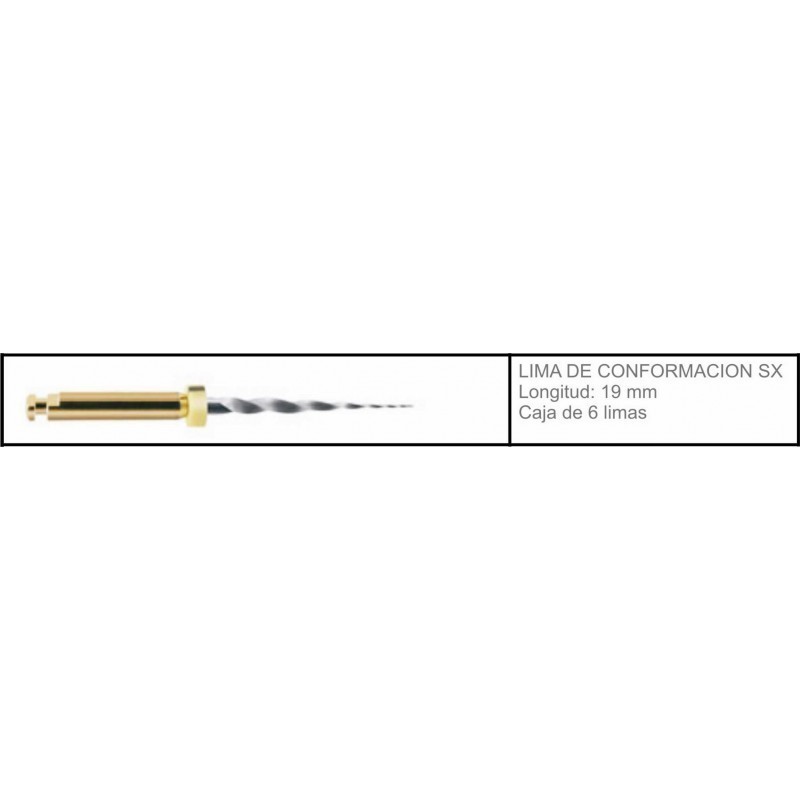 Limas Protaper SX Maillefer