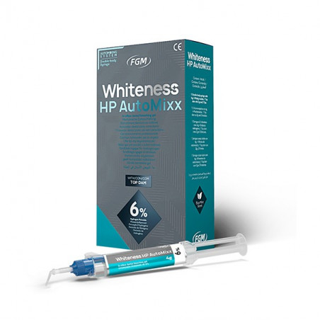 WHITENESS HP AUTOMIXX 6% COSMÉTICO MINI KIT