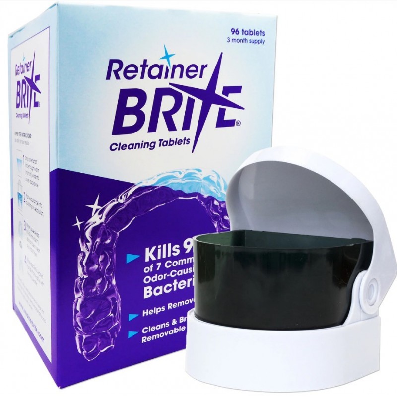 RETAINER BRITE - 96 TABLETAS