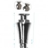 O.S.A.S 2.1 palatinal Baxmann para ortodoncia - 5 uds.