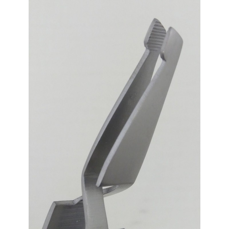 Pinza para posicionar brackets