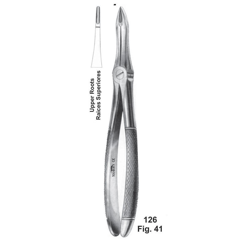 FORCEP RAÍCES SUPERIORES (126)