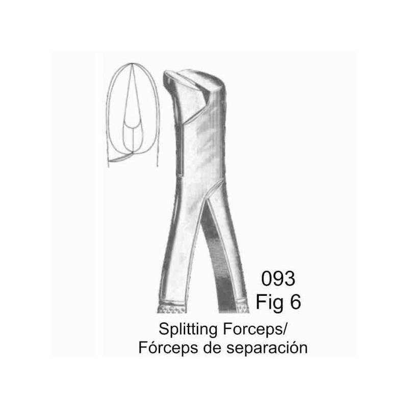 FORCEP PARA SEPARACIÓN (fig.06)