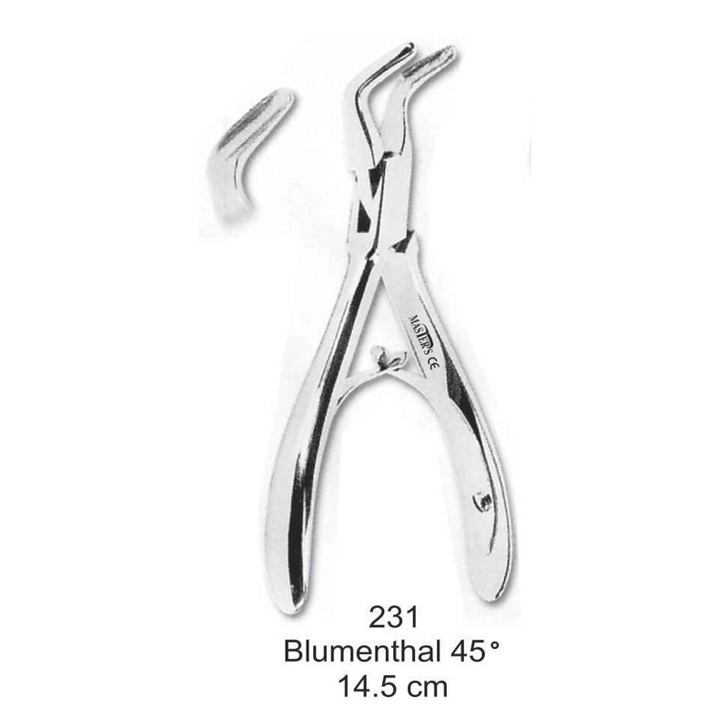 PINZA GUBIA BLUMENTHAL 45Dg