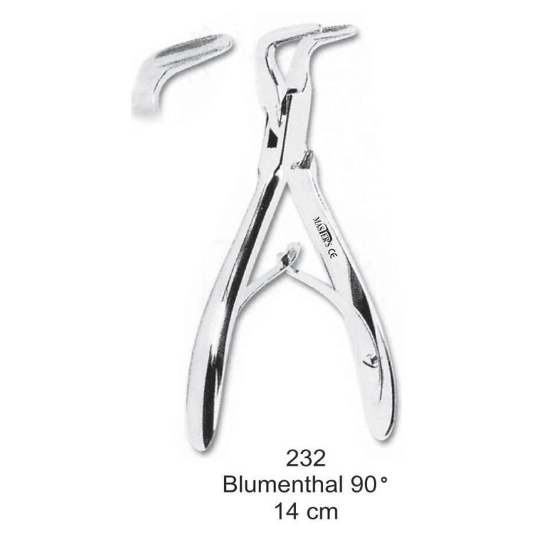 PINZA GUBIA BLUMENTHAL 90Dg