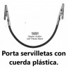 Porta Servilletas (Plástico)