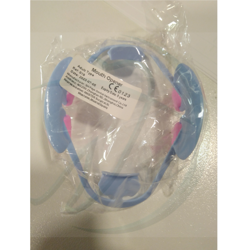 Abrebocas intraoral mejilla y retractor labial