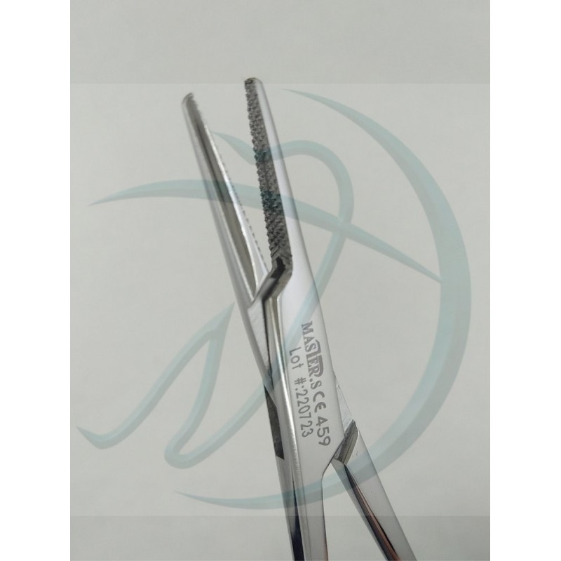 PORTA AGUJA MAYO-HEGAR 14cm.