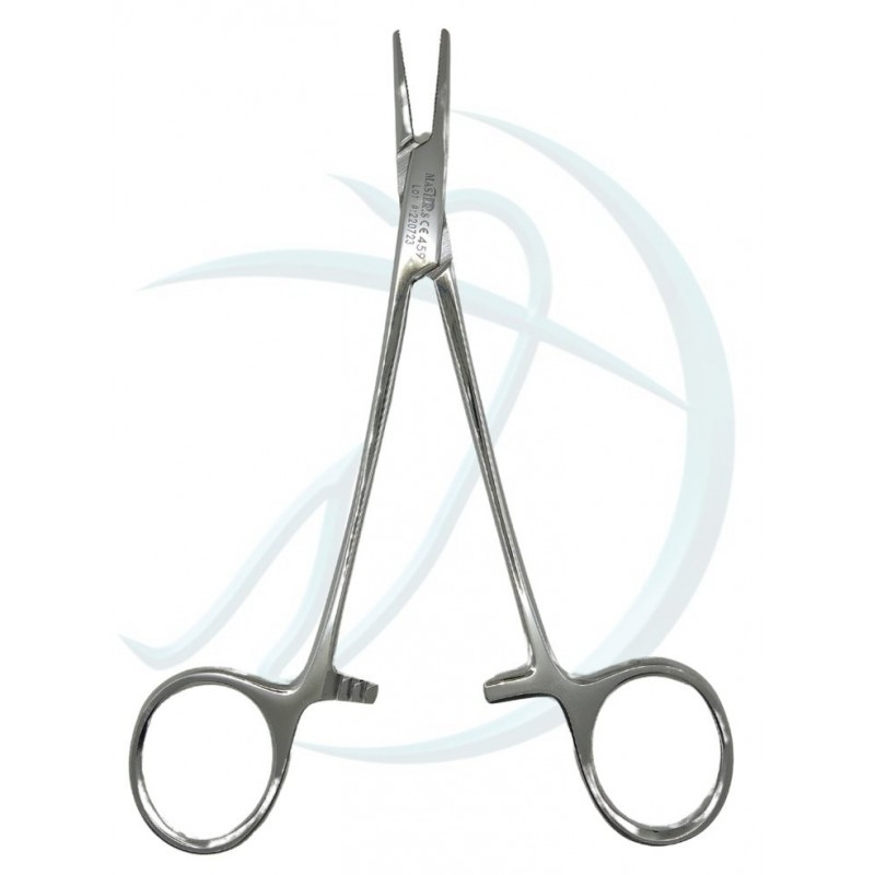 PORTA AGUJA MAYO-HEGAR 14cm.