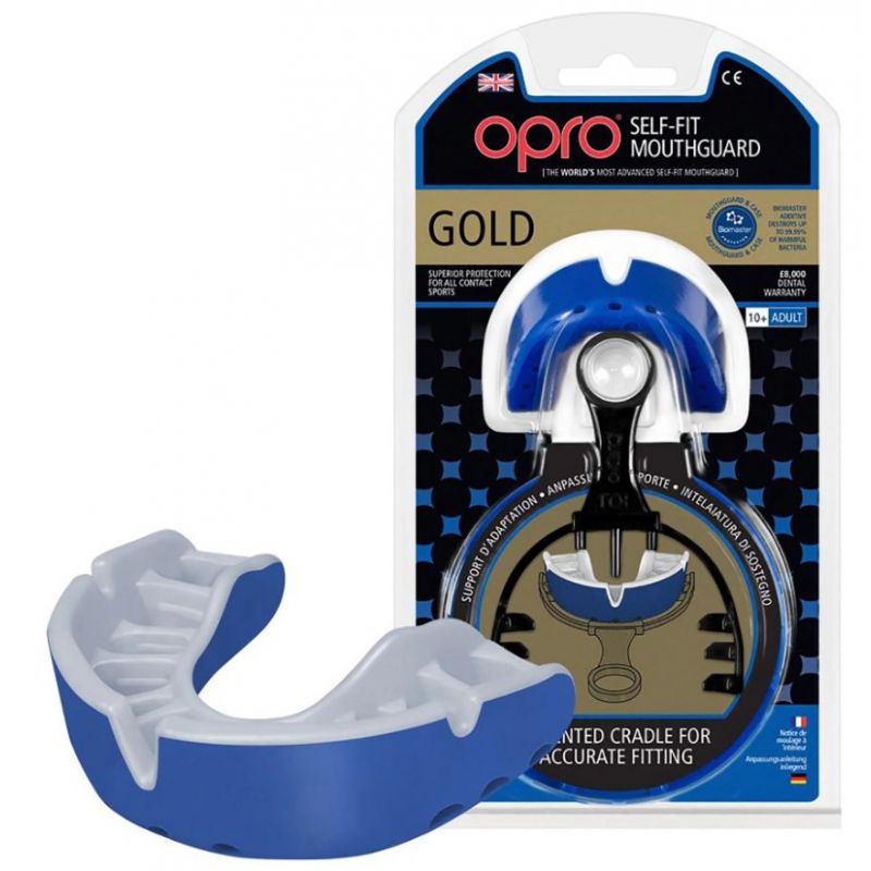 Protector bucal OPRO SELF FIT ORTHO AZUL