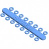 Elástico Separador MODULAR - Azul Claro - Ø 5/32"=4.0mm-0