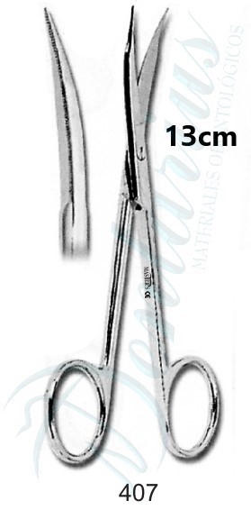 Forbici Mediche Goldman Fox Curve In Carburo Di Tungsteno - 13 Cm - Foto 5