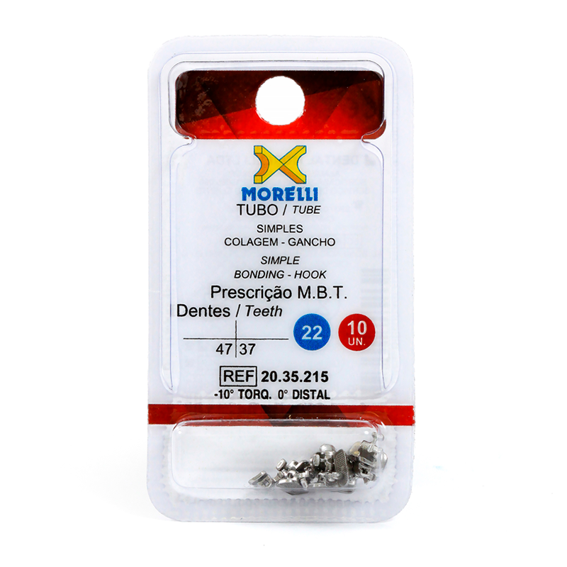 Staffe Ortodontiche In Metallo Modello Roth MBT Edgewise 25 - Mini - Foto 11