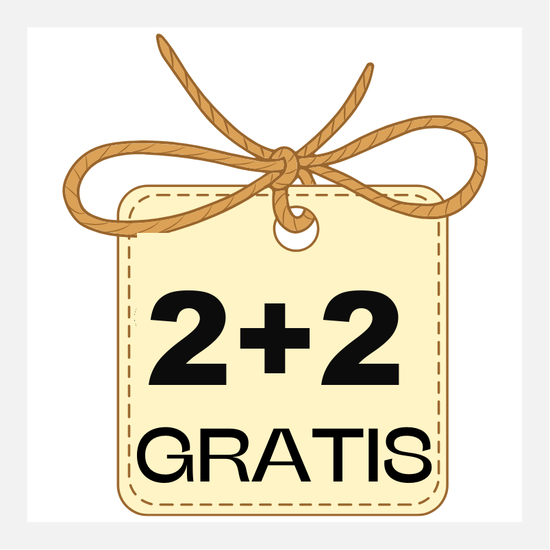 2+2 gratis